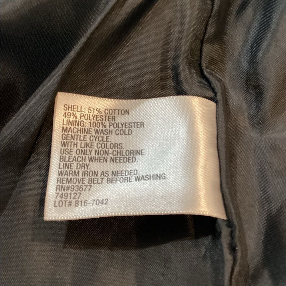 Worthington Houndstooth Pencil Skirt Size 4 - Picture 8 of 12